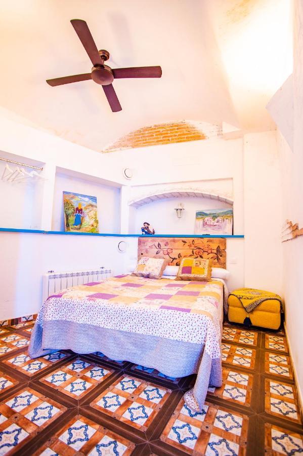 Casa Rural La Pontezuela El Puente del Arzobispo Dış mekan fotoğraf